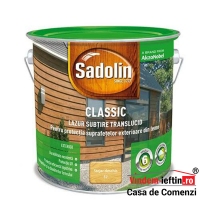 LAC SUBţIRE PENTRU LEMN PE BAZă DE SOLVENT SADOLIN CLASSIC 2.5L - LAC SUBţIRE PENTRU LEMN PE BAZă DE SOLVENT SADOLIN CLASSIC 2.5L