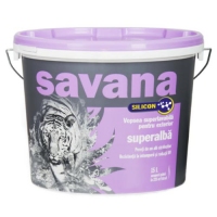 VOPSEA SUPERLAVABILA SUPERALBA PENTRU EXTERIOR SILICON SAVANA 15 L - VOPSEA SUPERLAVABILA SUPERALBA PENTRU EXTERIOR SILICON SAVANA 15 L