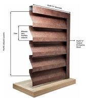 GARD TIP JALUZELE PIRAMIDA 2000×1165 MM IMITATIE PIATRA GRANIT IMPERIAL 0.40 MM - GARD TIP JALUZELE PIRAMIDA 2000×1165 MM IMITATIE PIATRA GRANIT IMPERIAL 0.40 MM