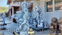 STATUETA FATA EROTICA DIN BETON MODEL S26. - STATUETA FATA EROTICA DIN BETON MODEL S26.
