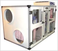 CENTRALE DE TRATARE AER COMPACTE AHU - CENTRALE DE TRATARE AER COMPACTE AHU