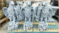 SET 3 VULTURI, ACVILE, SOIMI, ULIU, GRI ANTICHIZAT, MODEL S82. - SET 3 VULTURI, ACVILE, SOIMI, ULIU, GRI ANTICHIZAT, MODEL S82.