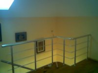 balustrade aluminiu 10568