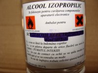 ALCOOL IZOPROPILIC 0.5 L - ALCOOL IZOPROPILIC 0.5 L