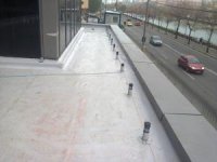 HIDROIZOLATII CU MEMBRANA PVC, EPDM, HDPE, TPO PENTRU TERASE, IAZURI, REZERVOARE, PISCINE - HIDROIZOLATII CU MEMBRANA PVC, EPDM, HDPE, TPO PENTRU TERASE, IAZURI, REZERVOARE, PISCINE