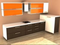 MOBILIER BUCATARIE LA COMANDA ORANGE - MOBILIER BUCATARIE LA COMANDA ORANGE