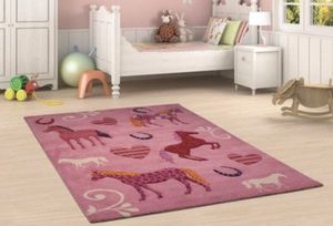 COVOR MERINOS KIDS, MODEL CABALIN, 120x170 CM - COVOR MERINOS KIDS, MODEL CABALIN, 120x170 CM