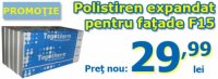 POLISTIREN EXPANDAT PENTRU FATADA F16 - POLISTIREN EXPANDAT PENTRU FATADA F16