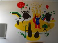 PICTURA PE PERETE 6 - PICTURA PE PERETE 6