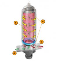 DECANTOR HIDROCICLON 2 - DECANTOR HIDROCICLON 2