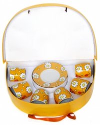 SET DE 6 CANI SI FARFURII - SET DE 6 CANI SI FARFURII