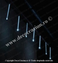 TURTURI LUMINOSI CU LEDURI CURGATOARE EFECT NINSOARE - TURTURI LUMINOSI CU LEDURI CURGATOARE EFECT NINSOARE
