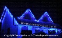 TURTURI LUMINOSI INTERCONECTABILI LEDURI ALBASTRE SI FLASH ALB - TURTURI LUMINOSI INTERCONECTABILI LEDURI ALBASTRE SI FLASH ALB