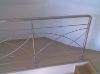 BALUSTRADE INOX RIBU COSTIN IF. 17339