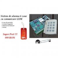 SISTEME DE ALARMA GSM CU 12 ZONE PRIN DUBLARE DE ZONA - SISTEME DE ALARMA GSM CU 12 ZONE PRIN DUBLARE DE ZONA