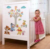 STICKER COPII WINNIE THE POOH SI PRIETENII - STICKER COPII WINNIE THE POOH SI PRIETENII