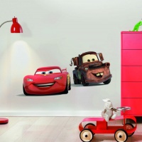 STICKER CARS - FULGER MCQUEEN SI BUCSA - STICKER CARS - FULGER MCQUEEN SI BUCSA