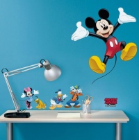STICKER MICKEY MOUSE SI PRIETENII - STICKER MICKEY MOUSE SI PRIETENII