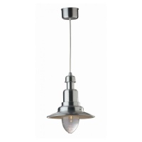 LAMPA SUSPENDATA IDEAL LUX - FIORDI SP1 ALUMINIU MICA - LAMPA SUSPENDATA IDEAL LUX - FIORDI SP1 ALUMINIU MICA