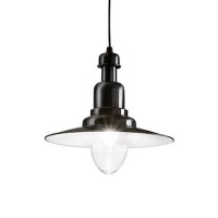 LAMPA STIL INDUSTRIAL PENTRU TAVAN FIORDI SP1 NEGRU - LAMPA STIL INDUSTRIAL PENTRU TAVAN FIORDI SP1 NEGRU