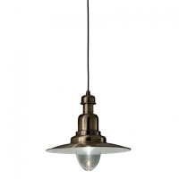 LAMPA STIL INDUSTRIAL PENTRU TAVAN FIORDI SP1 BRONZ - LAMPA STIL INDUSTRIAL PENTRU TAVAN FIORDI SP1 BRONZ
