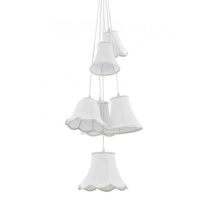 LAMPA SUSPENDATA ABAJURURI MATERIAL TEXTIL - HATS SP6 CLASIC - LAMPA SUSPENDATA ABAJURURI MATERIAL TEXTIL - HATS SP6 CLASIC