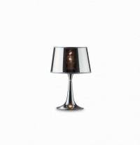VEIOZA MODERNA IDEAL LUX - LONDON TL1 CROM MICA - VEIOZA MODERNA IDEAL LUX - LONDON TL1 CROM MICA