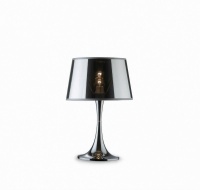 VEIOZA MODERNA IDEAL LUX - LONDON TL1 CROM MARE - VEIOZA MODERNA IDEAL LUX - LONDON TL1 CROM MARE