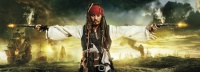 FOTOTAPET PIRATII DIN CARAIBE - JACK SPARROW - FOTOTAPET PIRATII DIN CARAIBE - JACK SPARROW