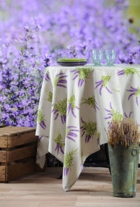 FATA DE MASA LAVANDA - LUBERON 150 X 250 CM - FATA DE MASA LAVANDA - LUBERON 150 X 250 CM