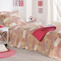 CUVERTURA SHABBY CHIC LILOU - CUVERTURA SHABBY CHIC LILOU