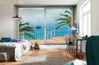 FOTOTAPET FEREASTRA - PLAJA MAJORCA - FOTOTAPET FEREASTRA - PLAJA MAJORCA