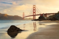 FOTOTAPET URBAN - PODUL GOLDEN GATE - FOTOTAPET URBAN - PODUL GOLDEN GATE