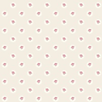 TAPET SHABBY CHIC ALICE TRANDAFIRI ROSII - VANILLA - TAPET SHABBY CHIC ALICE TRANDAFIRI ROSII - VANILLA