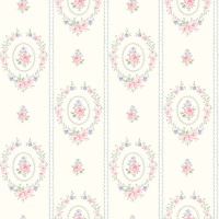 TAPET SHABBY CHIC MATILDA CORONITE - CREM - TAPET SHABBY CHIC MATILDA CORONITE - CREM