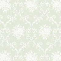 TAPET SHABBY CHIC MATILDA CLASIC - SAGE - TAPET SHABBY CHIC MATILDA CLASIC - SAGE