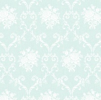 TAPET SHABBY CHIC MATILDA UNI - BLEU - TAPET SHABBY CHIC MATILDA UNI - BLEU