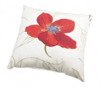 PERNA DECORATIVA MAC ROSU - APPOLINE - PERNA DECORATIVA MAC ROSU - APPOLINE
