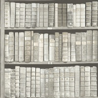 TAPET VINTAGE CARTI BIBLIOTECA GRI OXFORD II - TAPET VINTAGE CARTI BIBLIOTECA GRI OXFORD II