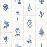 TAPET OXFORD II - BOTANICA ALBASTRU - TAPET OXFORD II - BOTANICA ALBASTRU