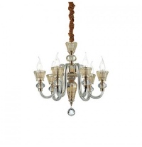CANDELABRU CLASIC STRAUSS SP6 - IDEAL LUX - CANDELABRU CLASIC STRAUSS SP6 - IDEAL LUX
