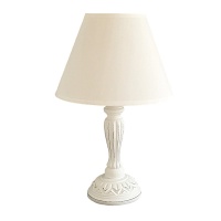VEIOZA SHABBY CHIC ALBA - ABAJUR TEXTIL - VEIOZA SHABBY CHIC ALBA - ABAJUR TEXTIL