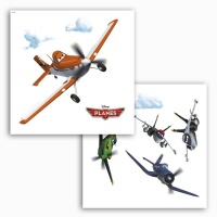 STICKER FEREASTRA PLANES - DUSTY IN ACTIUNE - STICKER FEREASTRA PLANES - DUSTY IN ACTIUNE