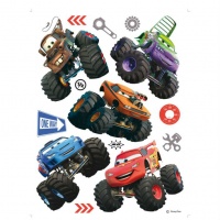 STICKER CARS - MONSTER TRUCK - STICKER CARS - MONSTER TRUCK