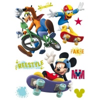 STICKER MICKEY MOUSE - SPORT EXTREM - STICKER MICKEY MOUSE - SPORT EXTREM