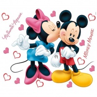 STICKER MICKEY SI MINNIE - STICKER MICKEY SI MINNIE