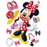 STICKER PERETE COPII - MINNIE MOUSE - STICKER PERETE COPII - MINNIE MOUSE