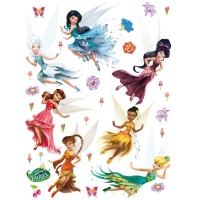STICKER TINKER BELL - SAPTE ZANE FERMECATE - STICKER TINKER BELL - SAPTE ZANE FERMECATE