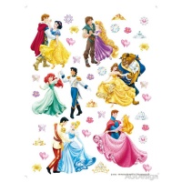 STICKER COPII DISNEY - PRINTESE LA BAL - STICKER COPII DISNEY - PRINTESE LA BAL