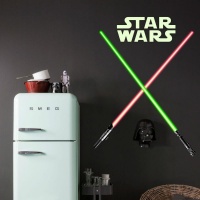 STICKER STAR WARS - SABII JEDI - STICKER STAR WARS - SABII JEDI